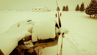 Priča zaboravljenog aviona u Otočcu, foto: Leo Banic