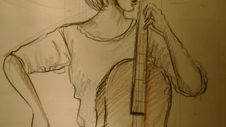 Izložba slika Borisa Žuže u Arsenalu ” Hommage a Montmartre” (Foto: Mirta Krupić)