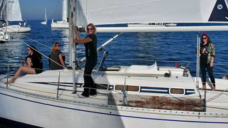 “Zadarska koka”: Regata za sve generacije snimljena iz “koke” “Zadarska koka”: Regata za sve generacije snimljena iz “koke”