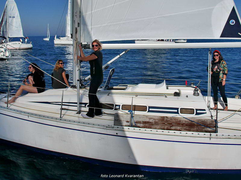 “Zadarska koka”: Regata za sve generacije snimljena iz “koke” “Zadarska koka”: Regata za sve generacije snimljena iz “koke”