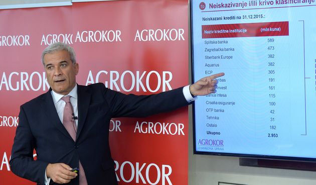 Ante Ramljak, Agrokor