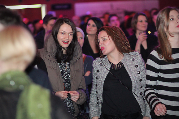 Urban & 4  u Arsenalu 26. siječnja 2013. (foto:Saša Čuka)