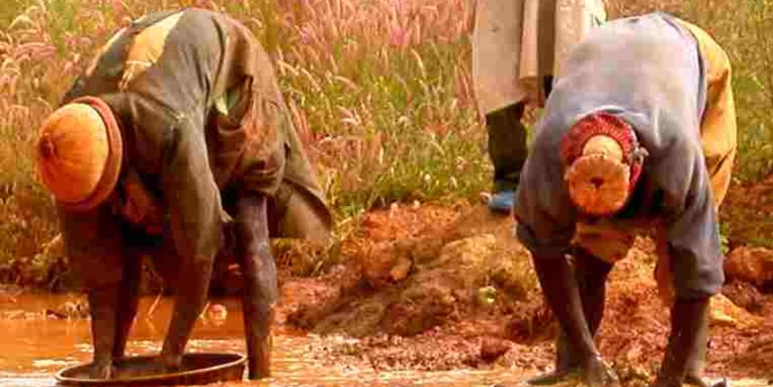 Nigerija – kopači zlata (Foto: heemskerk.sr.org) Nigerija – kopači zlata (Foto: heemskerk.sr.org)