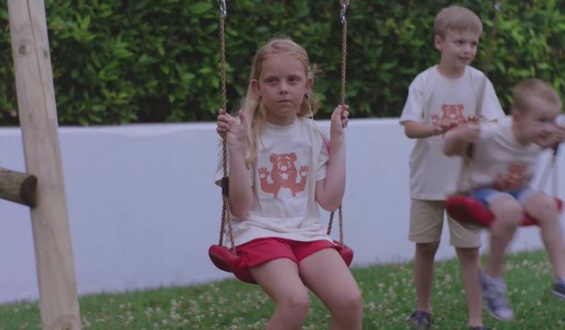 Norveški spot, djevojčica