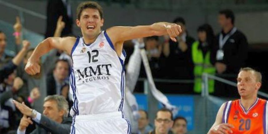 Nikola Mirotić, foto: realmadrid.com Nikola Mirotić, foto: realmadrid.com