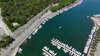 Zadar iz zraka, Photo: Dino Stanin/PIXSELL Zadar iz zraka, Photo: Dino Stanin/PIXSELL