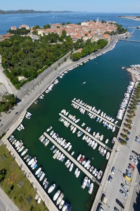Zadar iz zraka, Photo: Dino Stanin/PIXSELL Zadar iz zraka, Photo: Dino Stanin/PIXSELL