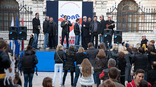 Subotnji šušur na Narodnom trgu, Foto: Leo Banić Subotnji šušur na Narodnom trgu, Foto: Leo Banić