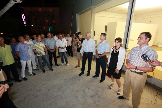 MAS: primanje sudionika U20 EP u ko