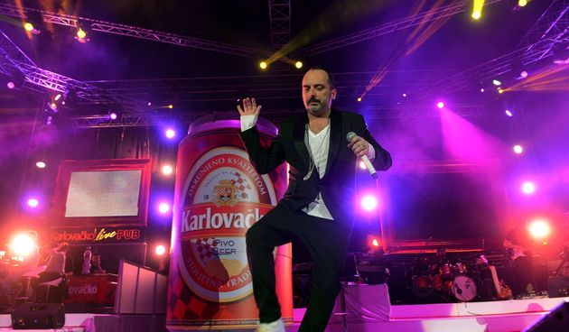 Tony Cetinski i Marijan Ban priredili pravi slavljenički spektakl, foto: Odjel korporativnih komunikacija  Karlovačka pivovara