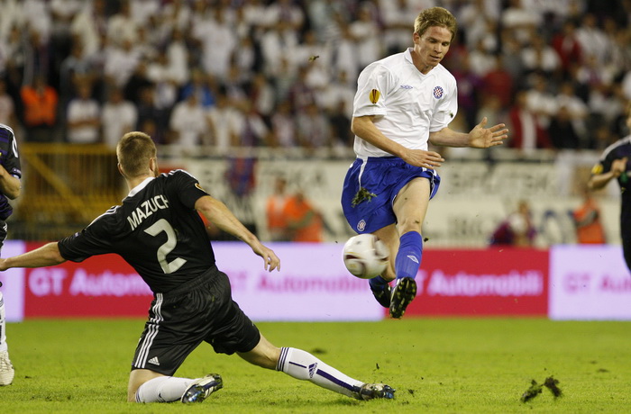 Split, 300910.
Stadion Poljud.
Nogometna utakmica drugog kola Europske lige,
Hajduk – Anderlecht.
Na fotografiji: Marin Tomasov.
Foto: Ante Cizmic / CROPIX Split, 300910.
Stadion Poljud.
Nogometna utakmica drugog kola Europske lige,
Hajduk – Anderlecht.
Na fotografiji: Marin Tomasov.
Foto: Ante Cizmic / CROPIX