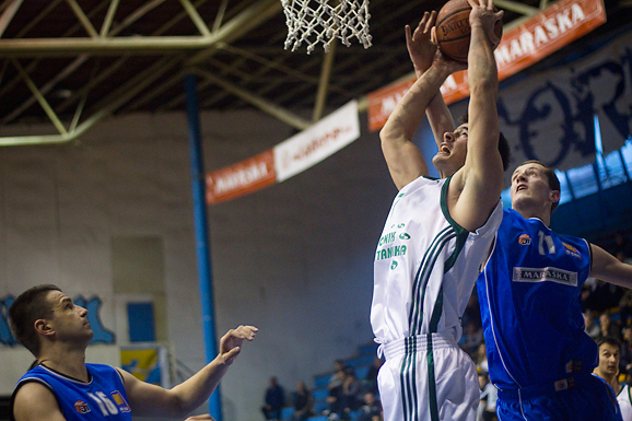 KK Sonik Puntamika – KK Alkar 77-59 (foto:Saša Čuka) KK Sonik Puntamika – KK Alkar 77-59 (foto:Saša Čuka)