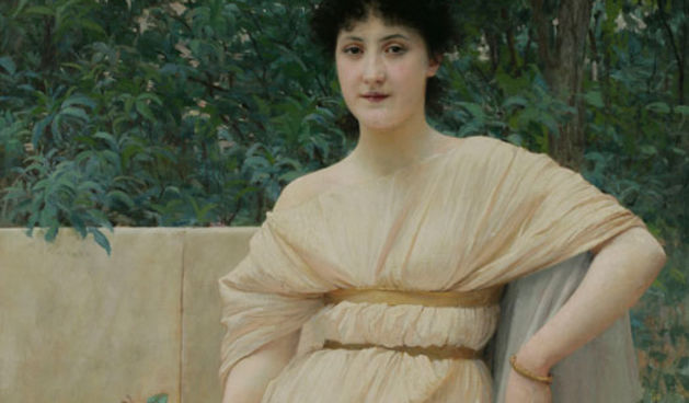 Vlaho Bukovac, portret