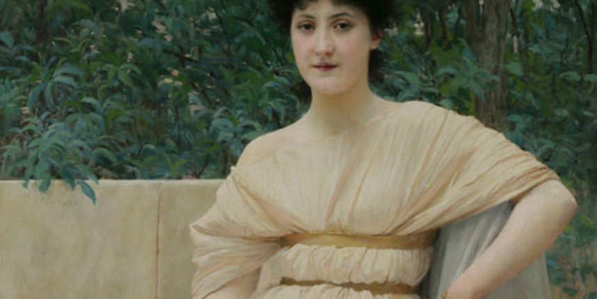 Vlaho Bukovac, portret Vlaho Bukovac, portret