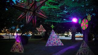 Otvorenje izložbe svjetlosnih instalacija od konca