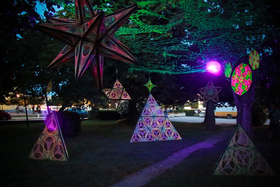 Otvorenje izložbe svjetlosnih instalacija od konca