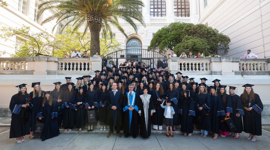 Na Sveučilištu u Zadru održana promocija magistara