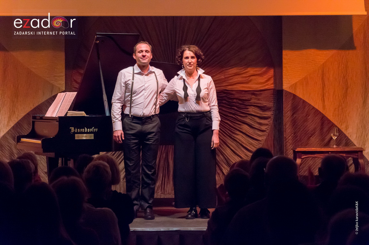 Glazbena šetnja Parizom: Katarina Livljanić i Danijel Detoni Glazbena šetnja Parizom: Katarina Livljanić i Danijel Detoni