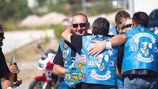 Dice Run, Blue Knights Dice Run, Blue Knights