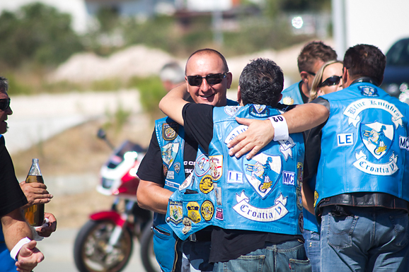 Dice Run, Blue Knights Dice Run, Blue Knights