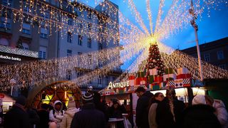 Zagrebački Advent na Trgu bana Jelačića
