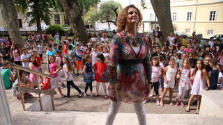 Posljednji dan nastave u OŠ Petra Preradovića u ritmu zumbe Posljednji dan nastave u OŠ Petra Preradovića u ritmu zumbe