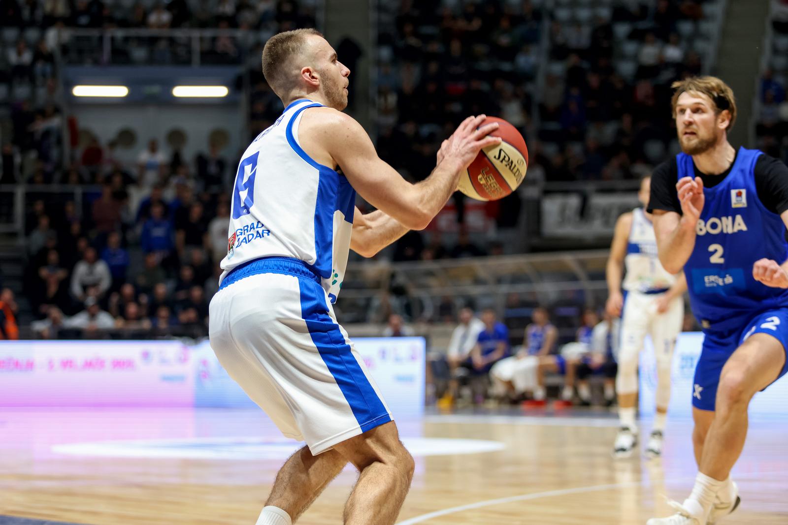 Zadar i Cibona odigrali utakmicu 16. kola AdmiralBet ABA lige