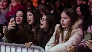 Koncertom grupe Dalmatino otveron Advent u Zadru 2022. Koncertom grupe Dalmatino otveron Advent u Zadru 2022.