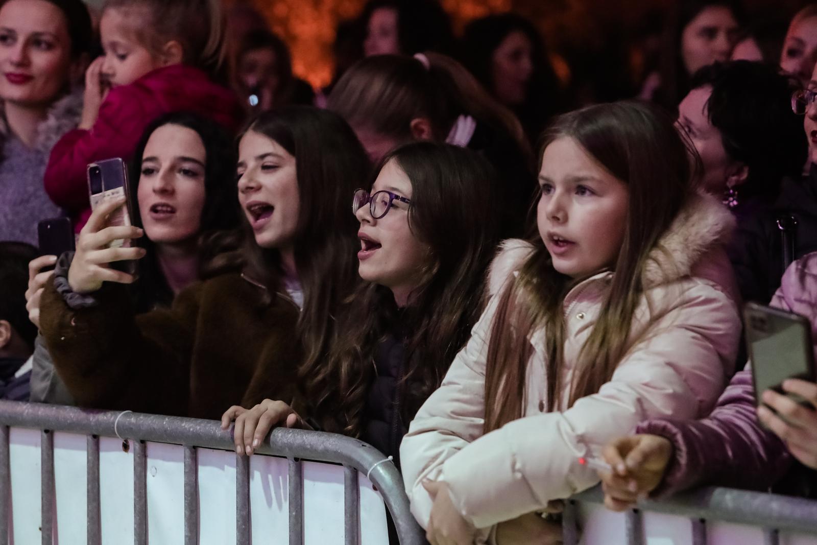 Koncertom grupe Dalmatino otveron Advent u Zadru 2022. Koncertom grupe Dalmatino otveron Advent u Zadru 2022.