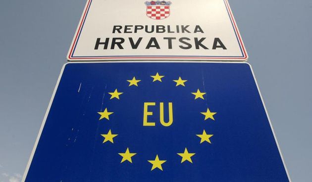 Zadar – Investitori iz Ujedinjenih Arapskih Emirata sastali su se danas s celnim ljudima Grada nakon cega su obisli luku Gazenica u izgradnji. europska unija, hrvatska Photo: Dino Stanin/PIXSELL