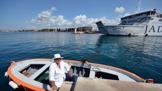 Barba Karlo, barkajol, foto: Iva Perinčić