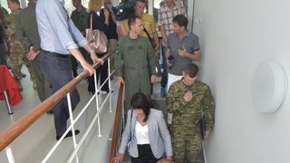 Svečano otvorena novoobnovljena zgrada u Zrakoplovnoj bazi Zemunik