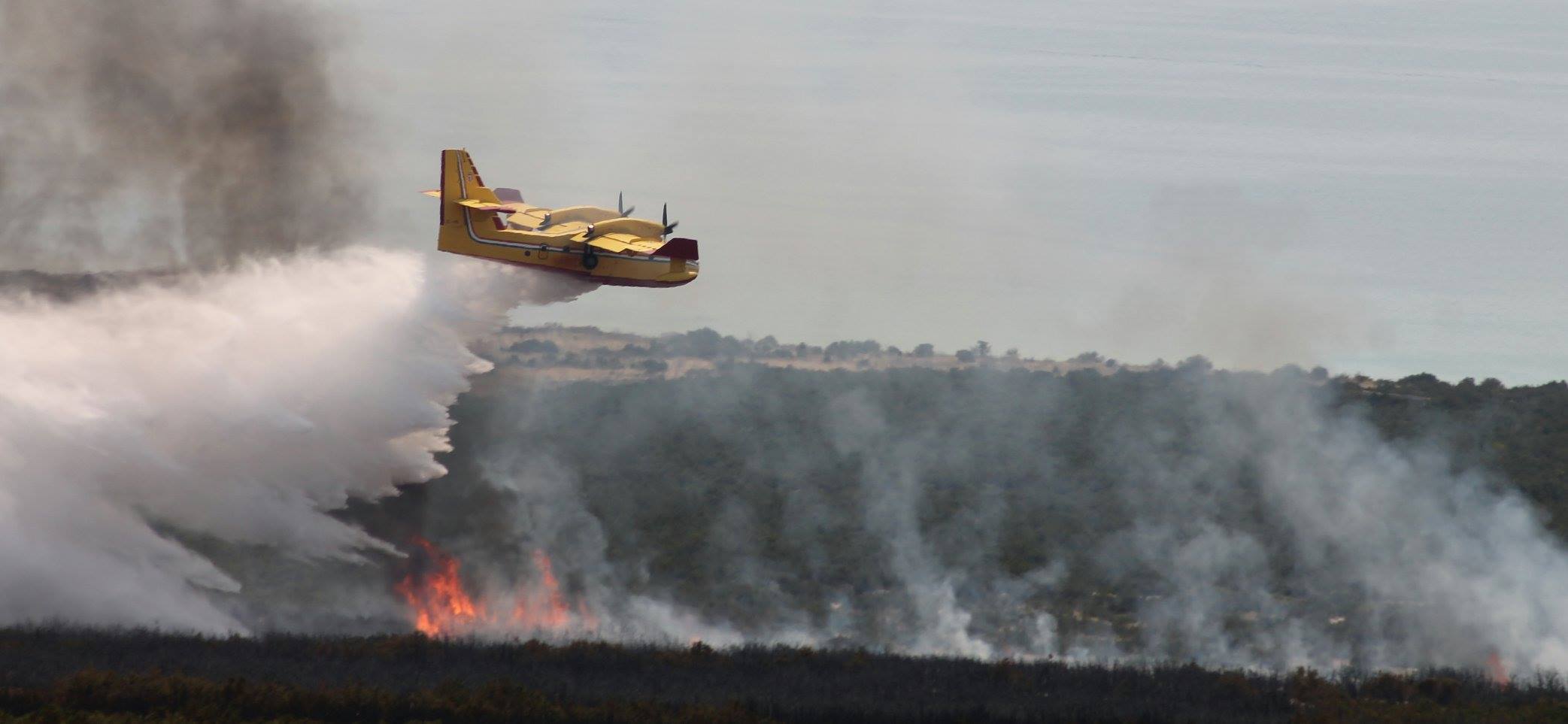 Pod kontrolu stavljen ponovo aktiviran požar kod Košljuna na Pagu