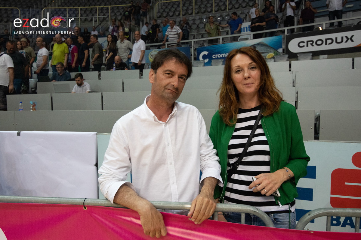 Polufinale doigravanja HT Premijer lige, 1. utakmica: KK Zadar – KK Cibona 89-78