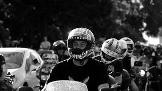 Defile bajkera ulicama Zadra u povodu 10. rođendana Moto kluba Beštije. Foto: Jadra NeveraZD Defile bajkera ulicama Zadra u povodu 10. rođendana Moto kluba Beštije. Foto: Jadra NeveraZD