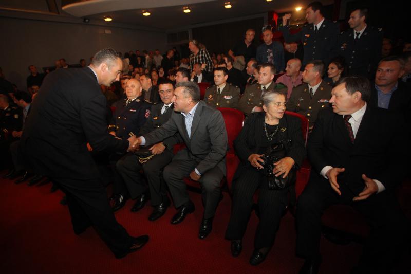 02.05.2014., Zadar – U HKK Zadar obiljezena je 20. godisnjice osnutka “Sepurina”, a svecanosti su prisustvovali generali Ante Gotovina i Mladen Markac, nacelnik policije Neven Paskvalin, zupan Stipe Zrilic te mnogi drugi uzvanici iz redova policije i vo 02.05.2014., Zadar – U HKK Zadar obiljezena je 20. godisnjice osnutka “Sepurina”, a svecanosti su prisustvovali generali Ante Gotovina i Mladen Markac, nacelnik policije Neven Paskvalin, zupan Stipe Zrilic te mnogi drugi uzvanici iz redova policije i vo