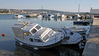 Oseka u Zadru more se povuklo nekih 50-ak cm