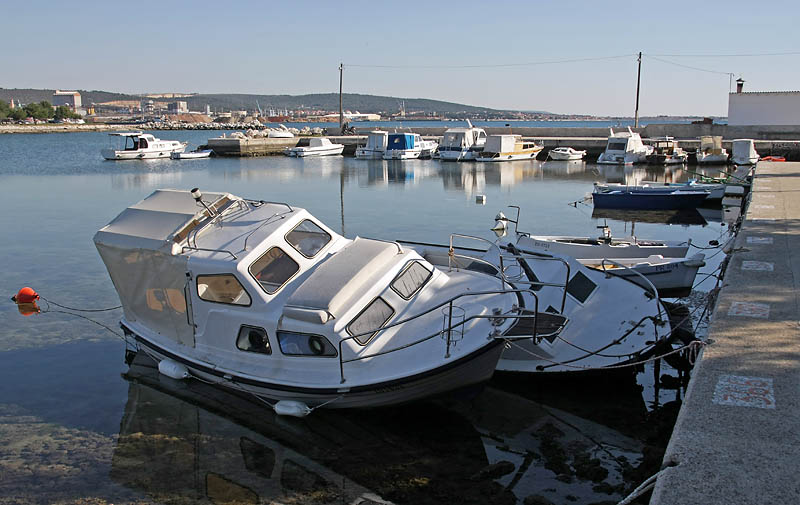 Oseka u Zadru more se povuklo nekih 50-ak cm