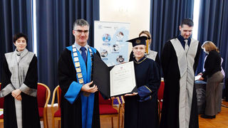 Svečana promocija 28 doktorica i doktora znanosti i 4 specijalistice Svečana promocija 28 doktorica i doktora znanosti i 4 specijalistice