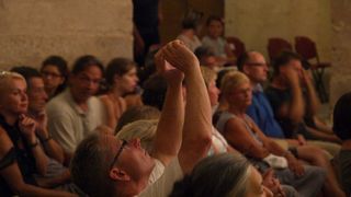 Daniel Wolff u sv. Donatu, foto: Vedran Penga Daniel Wolff u sv. Donatu, foto: Vedran Penga