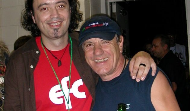 Emir & Brian Johnson