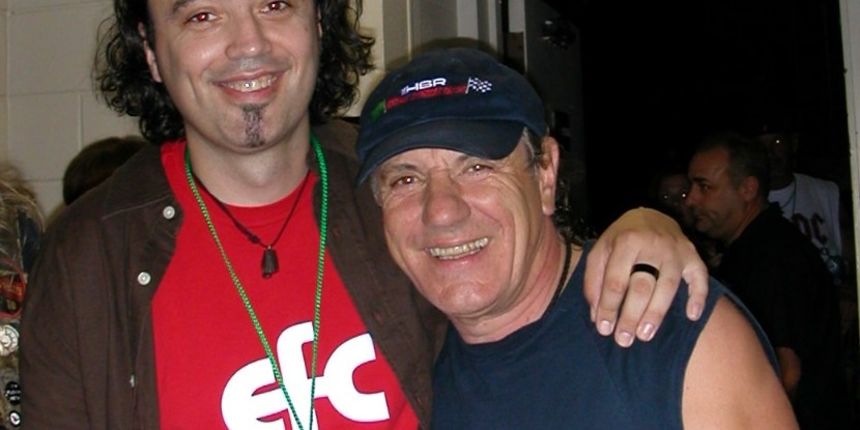 Emir & Brian Johnson Emir & Brian Johnson