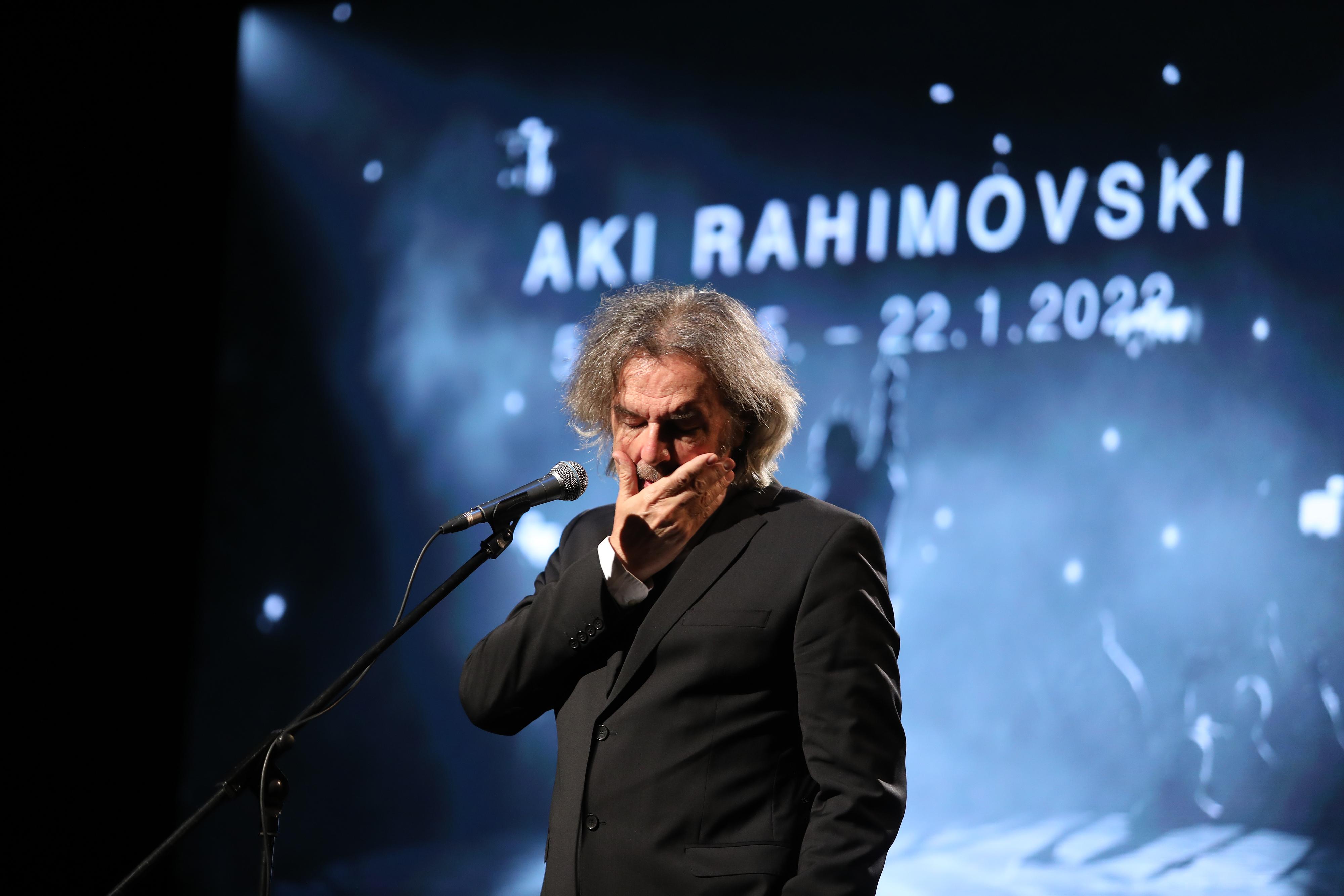 Komemoracija Akija Rahimovskog Komemoracija Akija Rahimovskog