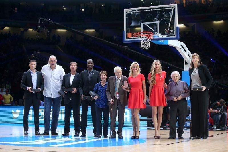 Lille, stadion Pierre Mauroy – Finale EuroBasketa 2015, Španjolska – Litva 80-63. Photo: Igor Kralj/PIXSELL Lille, stadion Pierre Mauroy – Finale EuroBasketa 2015, Španjolska – Litva 80-63. Photo: Igor Kralj/PIXSELL