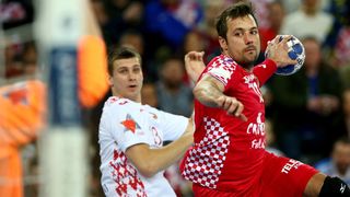 Arena Zagreb, Europsko rukometno prvenstvo, skupina I, 1. kolo, Hrvatska – Bjelorusija. Arena Zagreb, Europsko rukometno prvenstvo, skupina I, 1. kolo, Hrvatska – Bjelorusija.