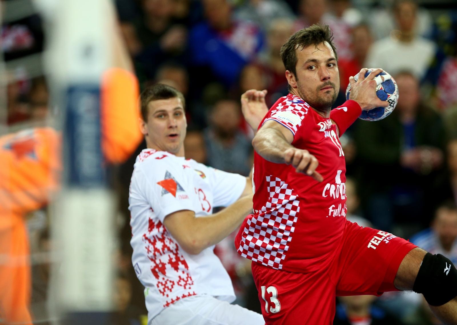 Arena Zagreb, Europsko rukometno prvenstvo, skupina I, 1. kolo, Hrvatska – Bjelorusija. Arena Zagreb, Europsko rukometno prvenstvo, skupina I, 1. kolo, Hrvatska – Bjelorusija.