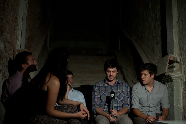 Koncert Leut Magnetika u Providurovoj palači, foto: Luka Dubroja