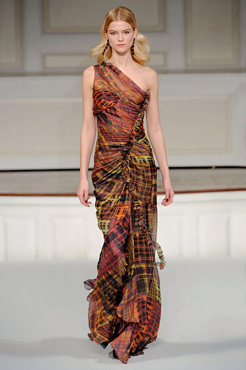 Oscar De La Renta jesen 2011 Oscar De La Renta jesen 2011