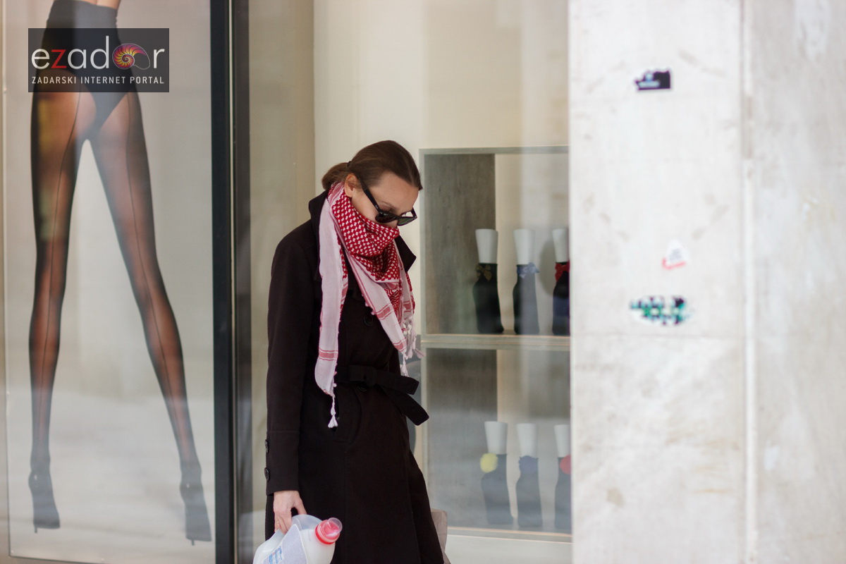 Đir po gradu, ponedjeljak 15. siječnja 2018.