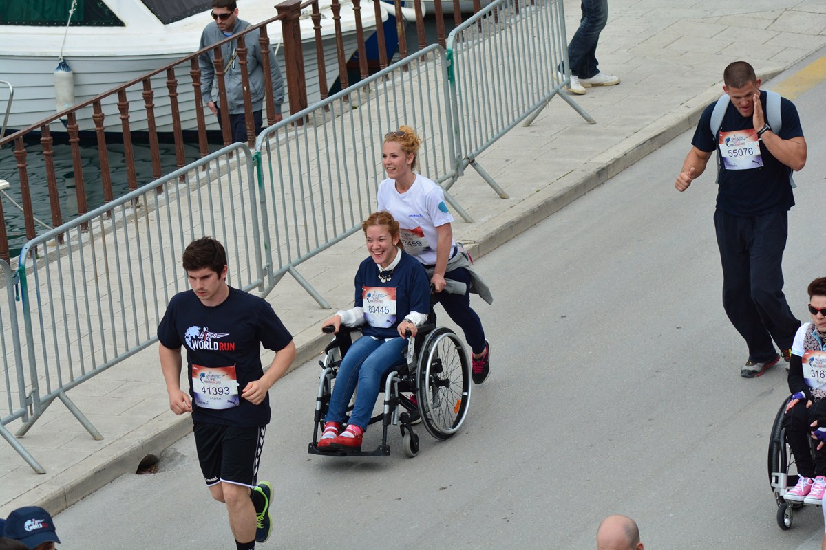 Wings for life Zadar 2015! ; foto Iva Perinčić Wings for life Zadar 2015! ; foto Iva Perinčić